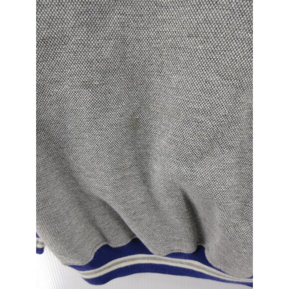 VINTAGE Kansas State University Wildcats Sweatshirt Large Red Oak 90s * - Picture 12 of 13